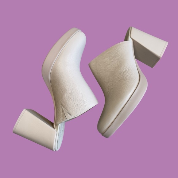 Naturalizer Gen N Connect Women's Platform Heeled Mules 9.5 - Picture 5 of 10